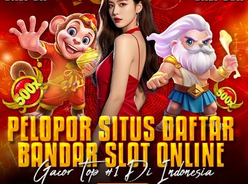 Website Slot Online Gacor Hari Ini
